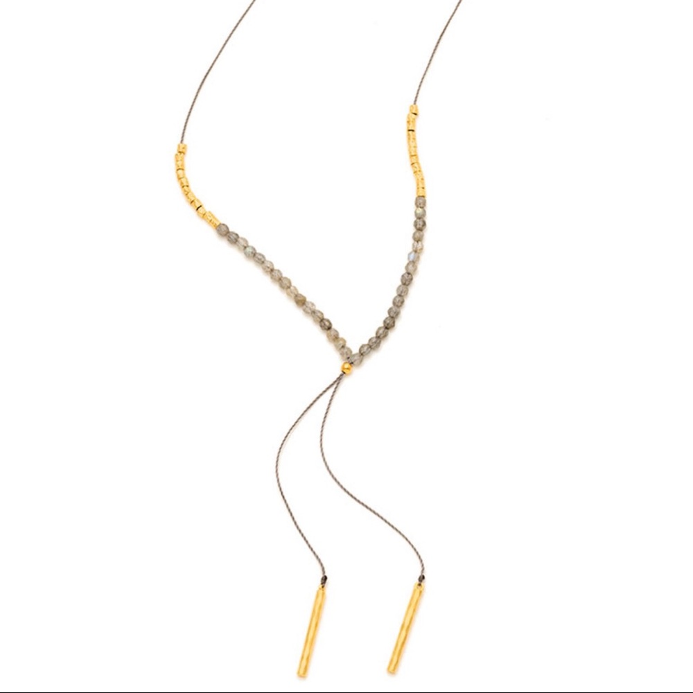 Gorjana Power Gemstone Necklace